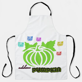 Delantal calabaza saludable