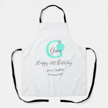 Calabaza verde otoño cumpleaños 21ª gris pastel