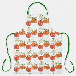 Delantal Calabazas