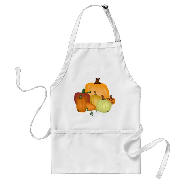 Delantal Calabazas (Frente)