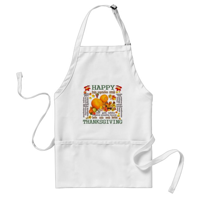 Delantal Calabazas ~ Apron (Frente)