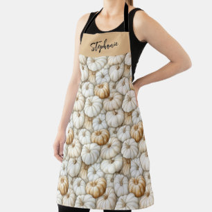 Delantal Calabazas Apron de cocina personalizadas