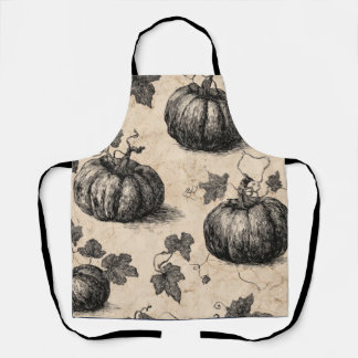 Delantal Calabazas clásicas de Halloween