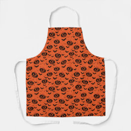 Delantal Calabazas de Halloween