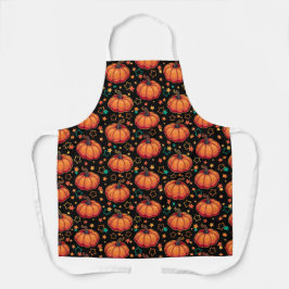 Delantal Calabazas de Halloween