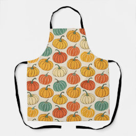 Delantal Calabazas de Halloween