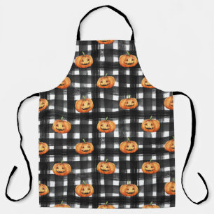 Delantal Calabazas de Halloween: Encanto controlado.