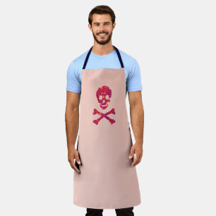 Delantal Calavera