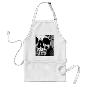 Delantal Calavera