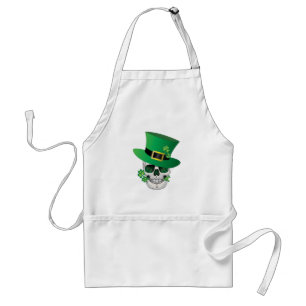 Delantal Calavera de duende irlandés