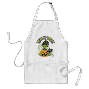 Delantal Calavera de la Novia de Frankenstein