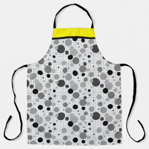 Delantal Calcetines Memphis polka