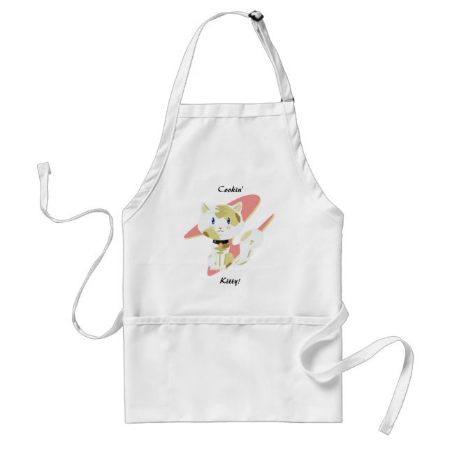 Delantal Calico Cat Apron (Frente)