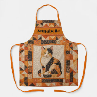 Delantal Calico Quilt Personalize