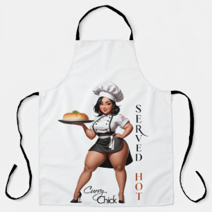 Delantal Caliente servido