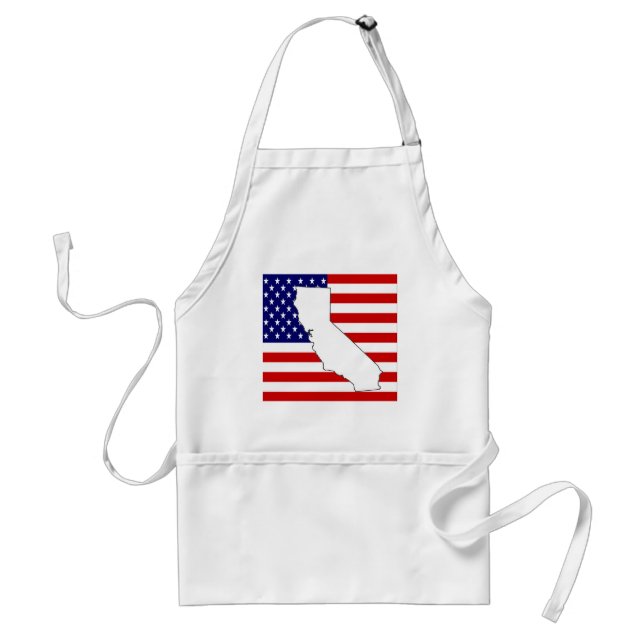 DELANTAL  CALIFORNIA (Frente)