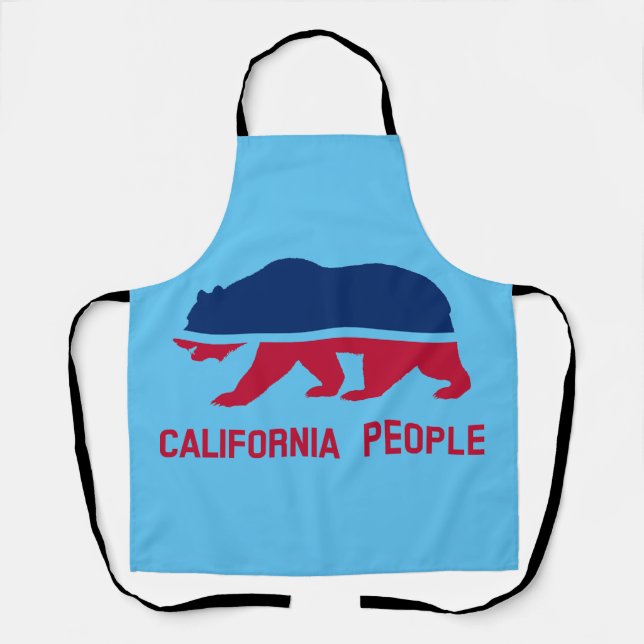 Delantal California (Anverso)