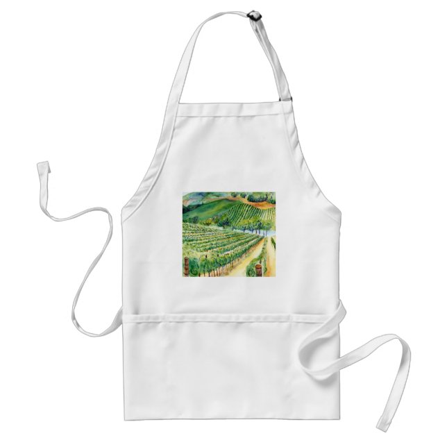 Delantal California Vineyard Apron (Frente)