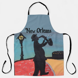 Delantal calle bourbon nueva Orleans Louisiana
