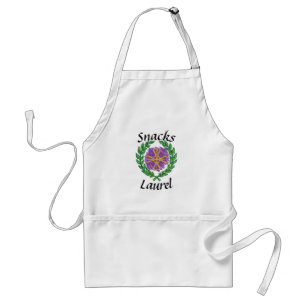 Delantal Calontir Snack Laurel