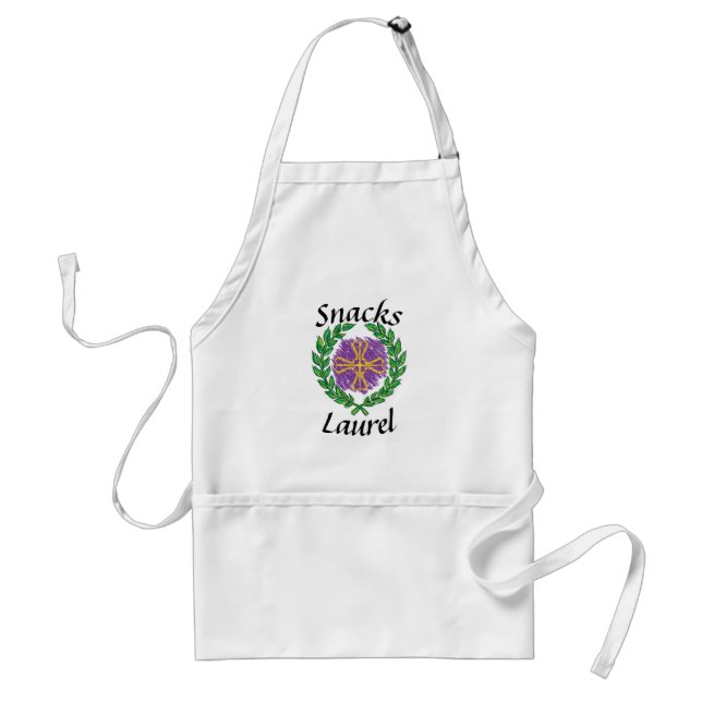 Delantal Calontir Snack Laurel (Frente)