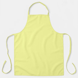 Delantal Camalón amarillo