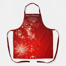 Delantal Cambiar todo el Fiesta de Navidades de la organiza