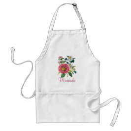 Delantal Camellias Apron personalizada