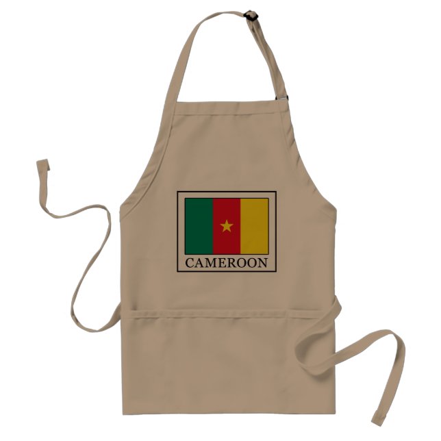 Delantal Camerún (Frente)
