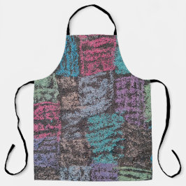 Delantal Caminata en la acera