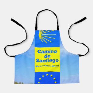 Delantal Camino de Santiago