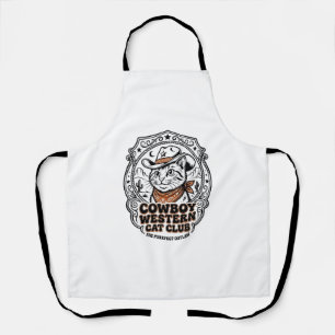 Delantal Camisa de arte de vaquero occidental para amantes