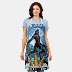 Delantal Camisa de cerveza fría helada