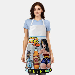 Delantal Camisa de cerveza fría helada