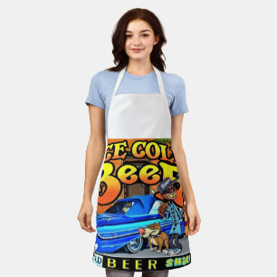 Delantal Camisa de cerveza fría helada