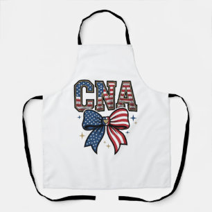 Delantal Camisa de diseño de grabado vintage con lazo de CN