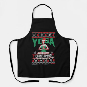 Delantal Camisa de Navidades de yoga
