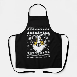 Delantal Camisa de Navidades Pastores de Australia