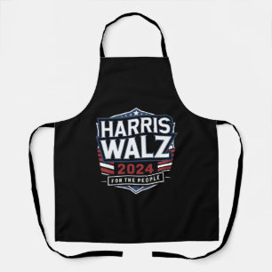 Delantal Camisa HarrisWaltz 2024 KamalaHarris TimWaltz 2024