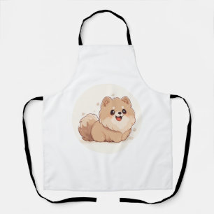 Delantal Camiseta clásica de Chow Chow Adorable (6)
