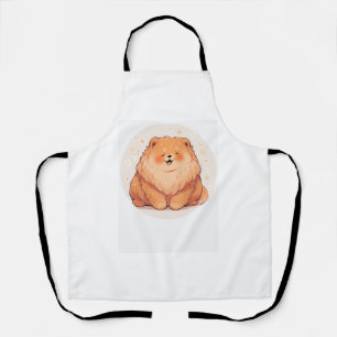Delantal Camiseta clásica de Chow Chow Adorable (7)
