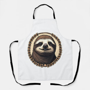 Delantal Camiseta Clásica de Naturaleza con Grabado de Pere