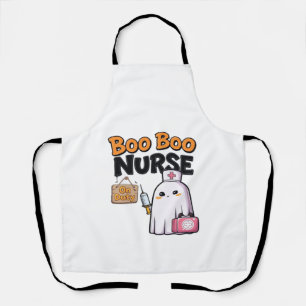 Delantal Camiseta clásica Enfermera de Boo Boo de guardia