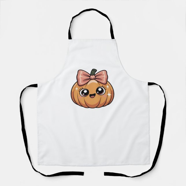 Delantal camiseta clásica kawaii (Anverso)