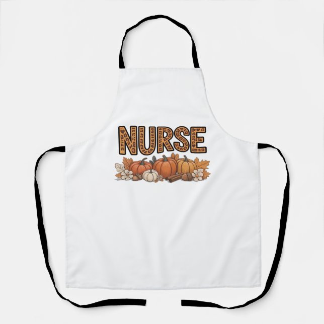 Delantal Camiseta clásica NURSE (Anverso)