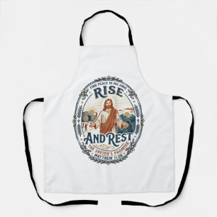 Delantal Camiseta Comunitaria de Pan Jesus Sourdough Basada