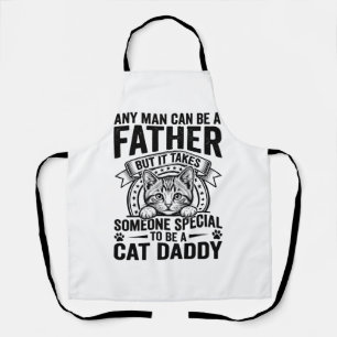 Delantal Camiseta con grabado vintage de cita de padre de g