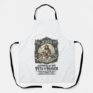 Delantal Camiseta conmemorativa del recuerdo de Jesús masco
