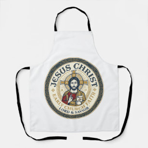 Delantal Camiseta Cristiana Antigua Padres del Desierto de 