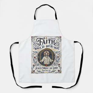 Delantal Camiseta de Arte de Escritura de Diario de Biblia 